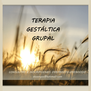 Imagen de Terapia Gestáltica Grupal
