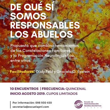 Imagen de “De qué sí somos responsables los abuelos”
