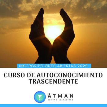 Imagen de CURSO  AUTOCONOCIMIENTO TRASCENDENTE 2020