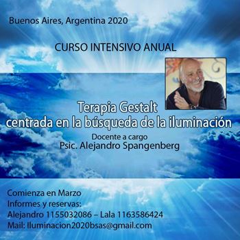 Imagen de Curso Intensivo Terapia centrada en la Iluminación en Buenos Aires