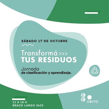 Imagen de Transforma tus residuos