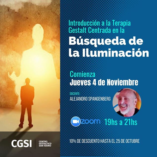 Imagen de Introducción a la Terapia Gestalt centrada en la búsqueda de la iluminación