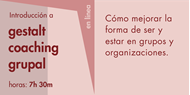 Imagen de Introducción a gestalt coaching grupal