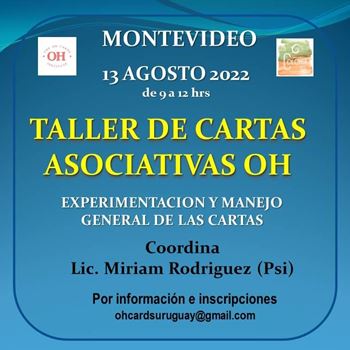 Imagen de Taller de cartas asociativas OH