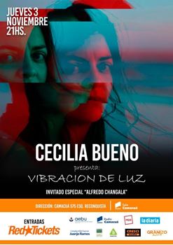 Imagen de Cecilia Bueno presenta "Vibración de Luz"