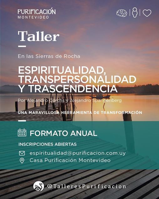 Imagen de TALLER DE ESPIRITUALIDAD 2023 en las sierras de ROCHA