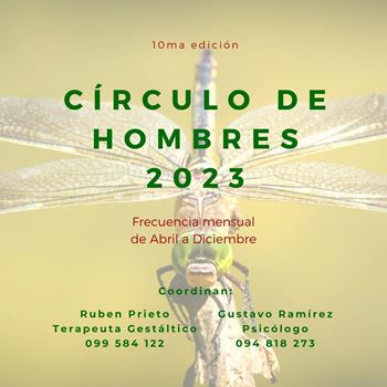 Imagen de CÍRCULO DE HOMBRES 2023 -  10a. edición