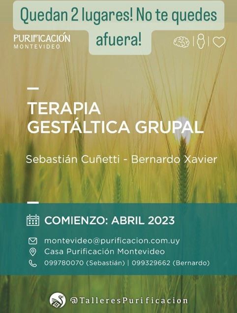 Imagen de TERAPIA GESTÁLTICA GRUPAL
