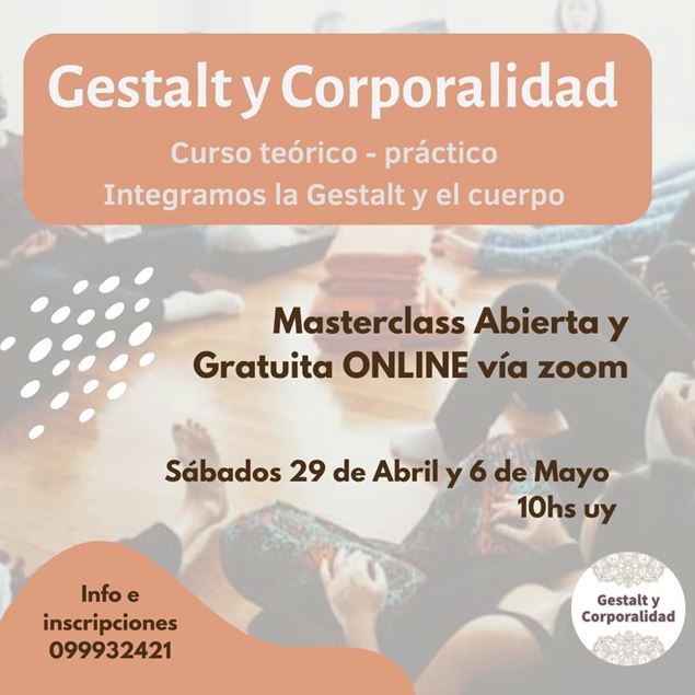 Imagen de Masterclass Gestalt y Corporalidad