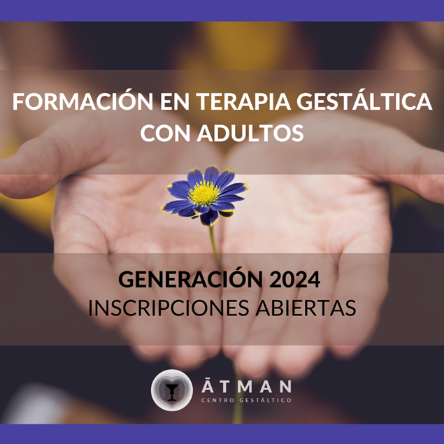 Imagen de Formación en Terapia Gestáltica para adultos - ¡INSCRIPCIONES ABIERTAS!