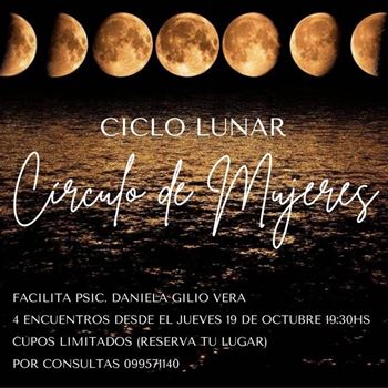 Imagen de Ciclo Lunar - Circulo de Mujeres