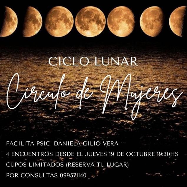 Imagen de Ciclo Lunar - Circulo de Mujeres