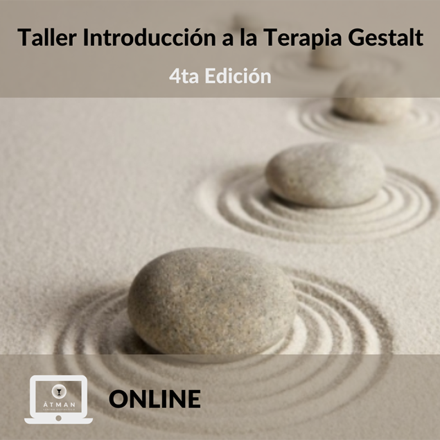 Imagen de Taller Introducción a la Terapia Gestalt 4ta Edición