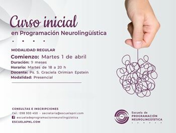 Imagen de Curso inicial -Programación Neurolingüística