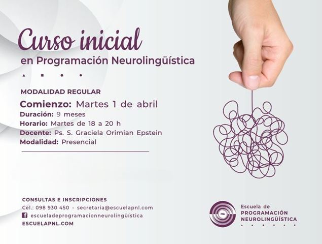 Imagen de Curso inicial -Programación Neurolingüística