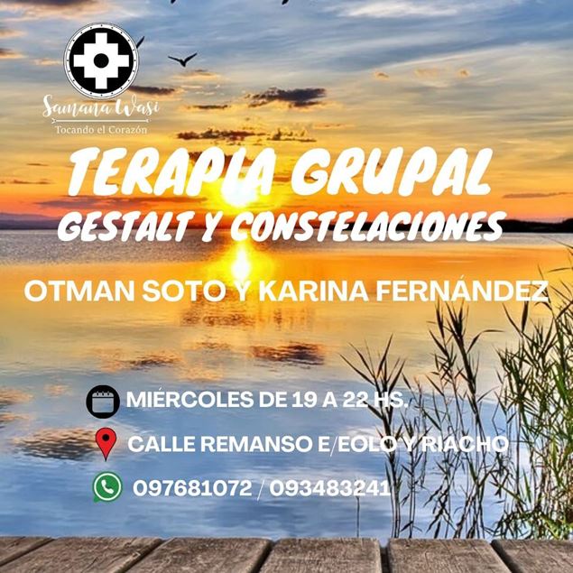 Imagen de Terapia Grupal - Gestáltica y constelaciones