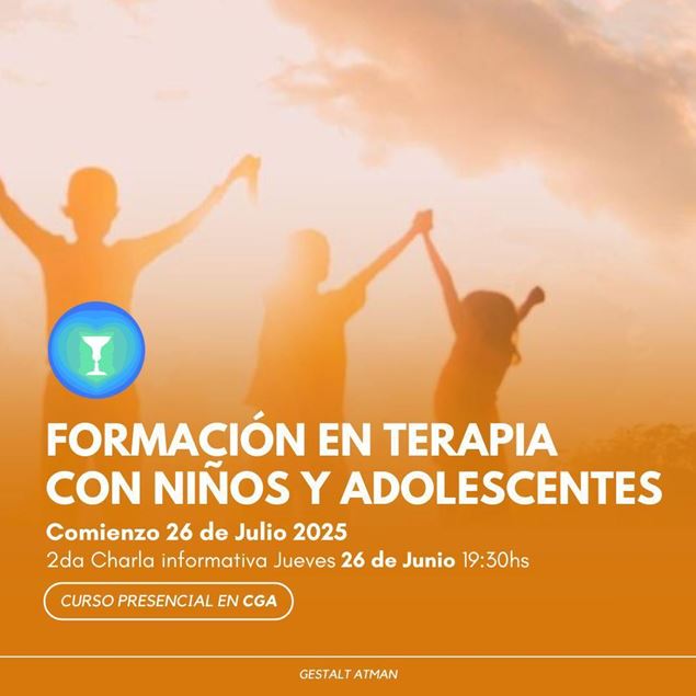Imagen de FORMACIÓN EN TERAPIA CON NIÑOS Y ADOLESCENTES 2025
