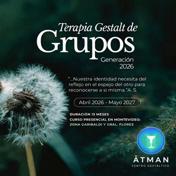 Imagen de terapia Gestalt de Grupos 2026