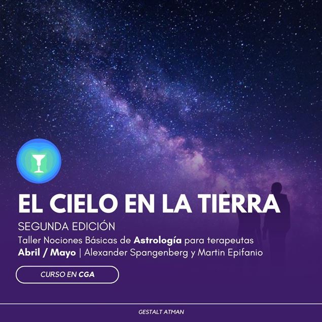 Imagen de Taller Nociones básicas de Astrología para terapeutas