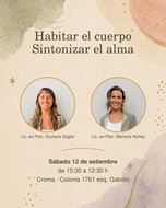 Imagen de Habitar el cuerpo Sintonizar el alma