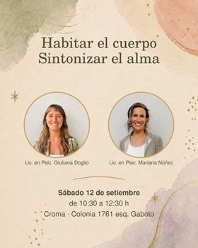 Imagen de Habitar el cuerpo Sintonizar el alma