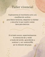 Imagen de Habitar el cuerpo Sintonizar el alma