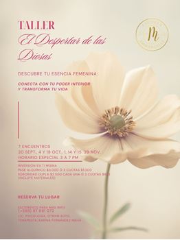Imagen de TALLER "El Despertar de las Diosas"