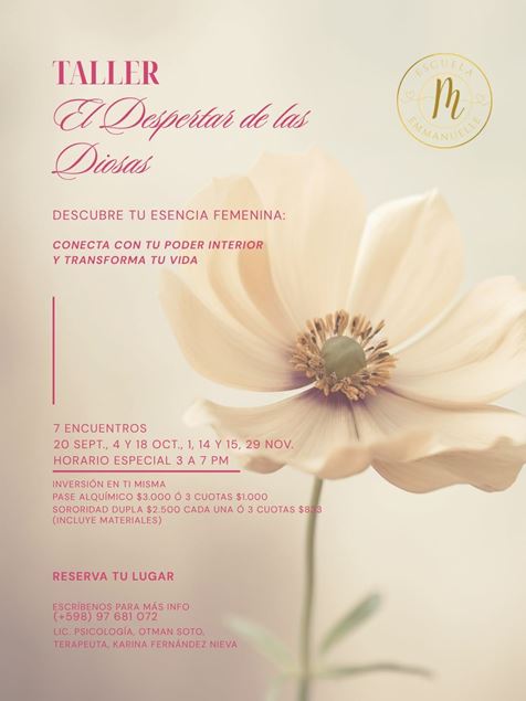Imagen de TALLER "El Despertar de las Diosas"