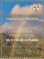 Imagen de "La Voz de la Tierra", Mujeres que integran