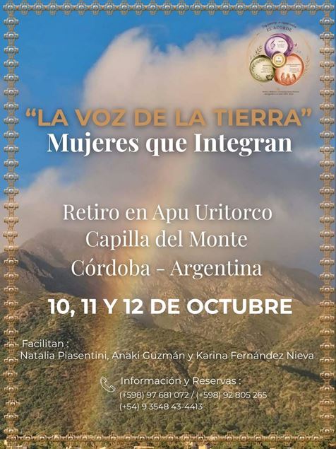 Imagen de "La Voz de la Tierra", Mujeres que integran