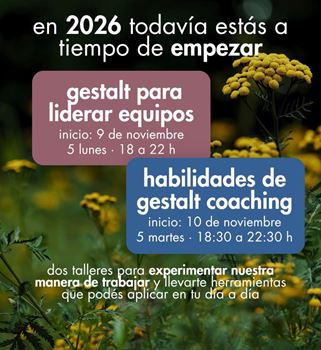 Imagen de Gestalt para liderar equipos  / Habilidades de Gestalt Coaching