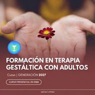 Imagen de Formación en Terapia Gestáltica con Adultos