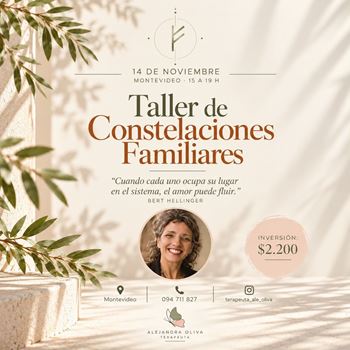 Imagen de 🌿 Taller de Constelaciones Familiares