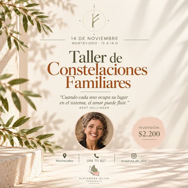 Imagen de 🌿 Taller de Constelaciones Familiares